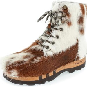Woody Pascal Botte mi-Mollet grande taille jusqu'au 50