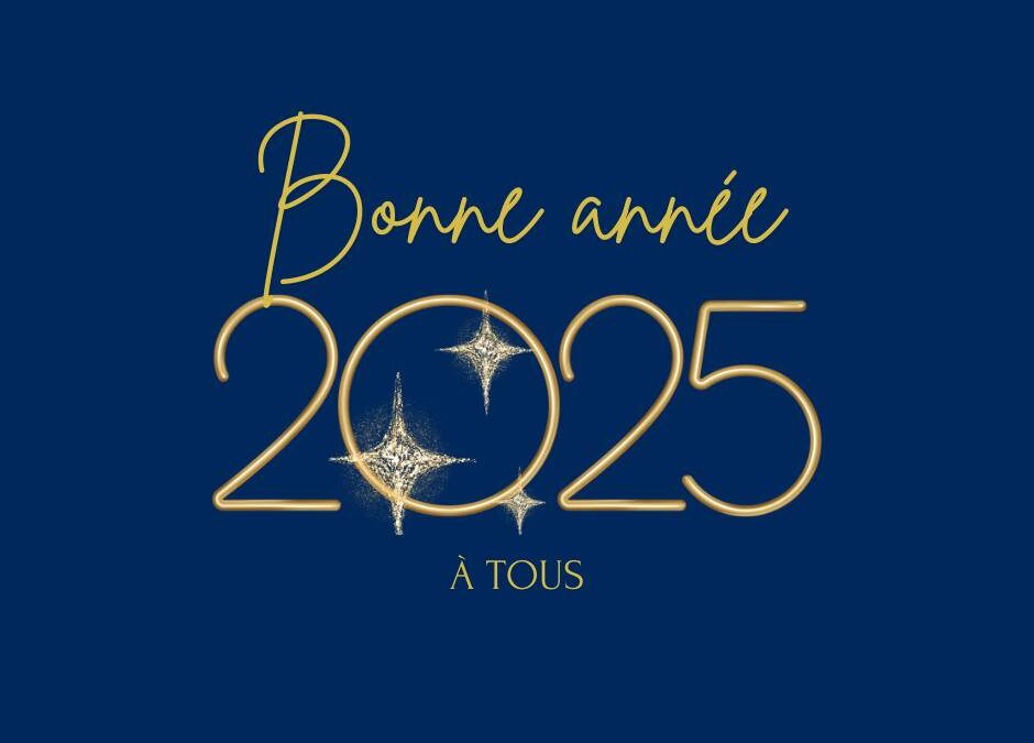 La bonne année 2025 + retrospective Wetall 2024