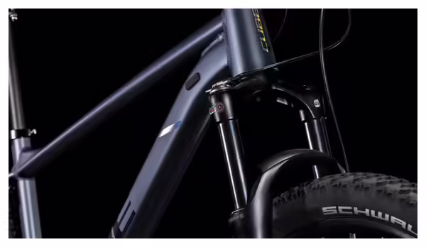 VTT Semi-Rigide Cube Attention Pro Shimano Deore grande taille jusqu'à 2m03