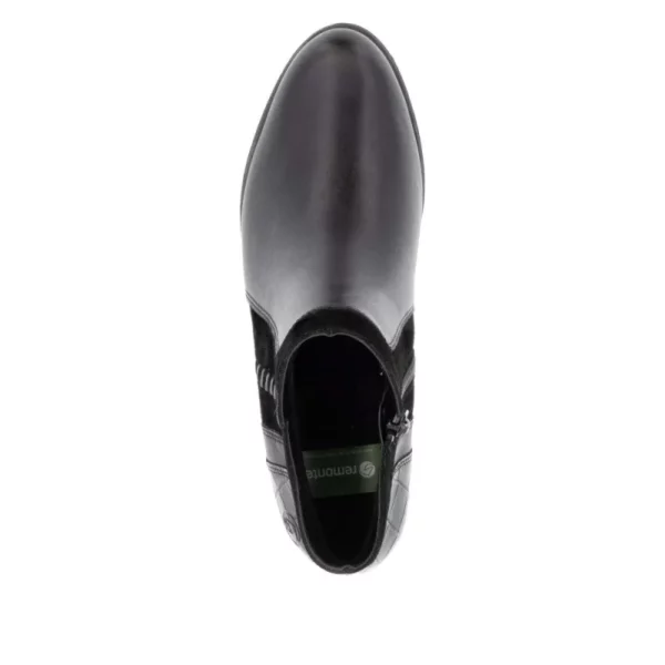 Bottine plate grande taille pointure 44