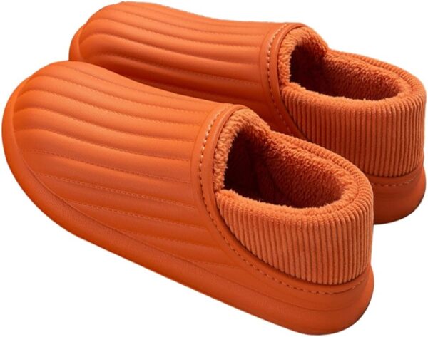 Chaussons chauds en peluche et EVA grande taille jusqu'à la pointure 54