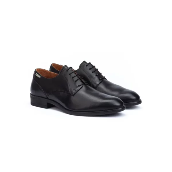 Derby habillé en cuir bristol grande pointure jusqu'au 504