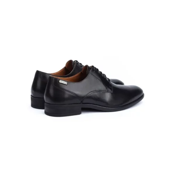 Derby habillé en cuir bristol grande pointure jusqu'au 504