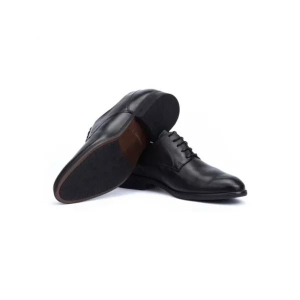 Derby habillé en cuir bristol grande pointure jusqu'au 504