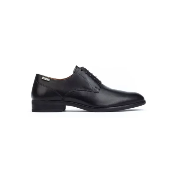 Derby habillé en cuir bristol grande pointure jusqu'au 504