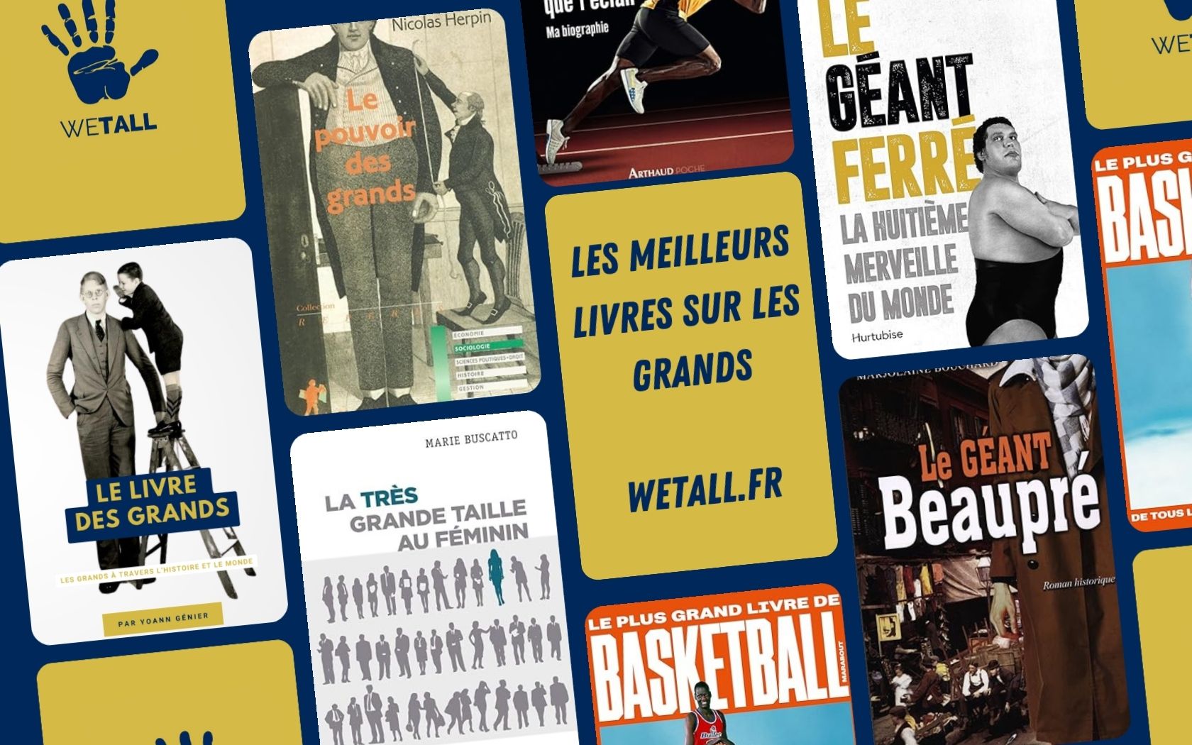 Les meilleurs livres sur les grands