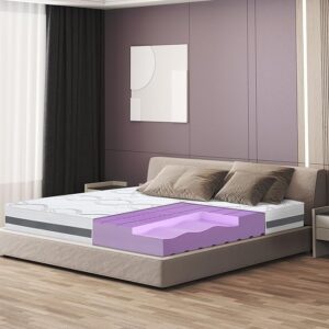 Matelas orthopédique grande longueur jusqu'à 210 x 160cm