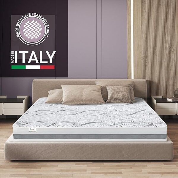 Matelas orthopédique grande longueur jusqu'à 210 x 160cm