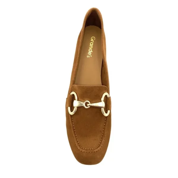 mocassin non doublé grande taille jusqu'au 46