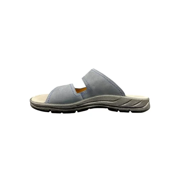 Mule sandale en cuir grande taille jusqu'au 51