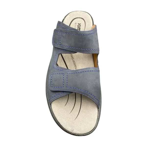 Mule sandale en cuir grande taille jusqu'au 51