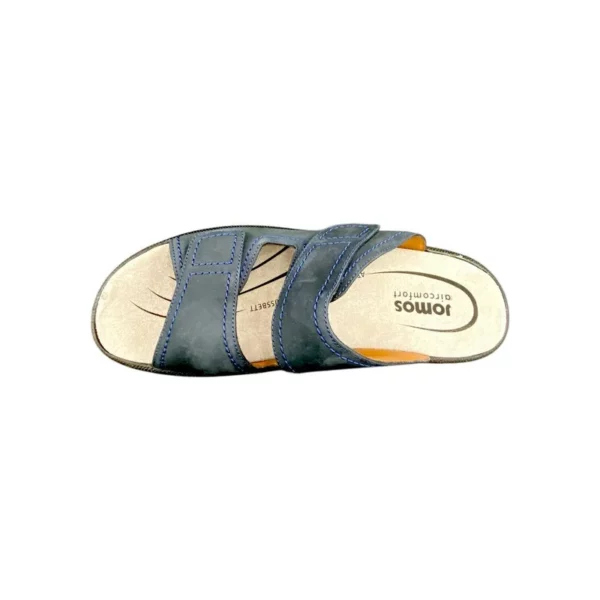 Mule sandale en cuir grande taille jusqu'au 51