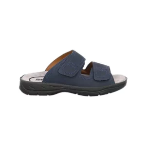 Mule sandale en cuir grande taille jusqu'au 51