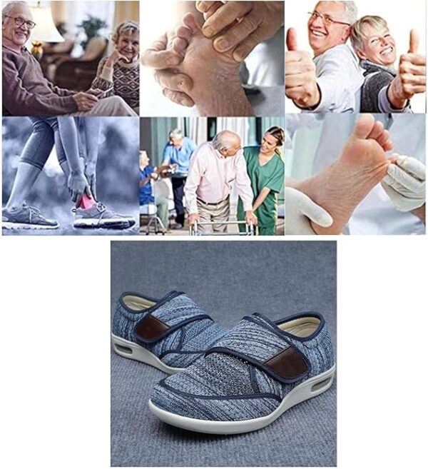 Pantoufles orthopédiques grande pointure jusqu'au 53