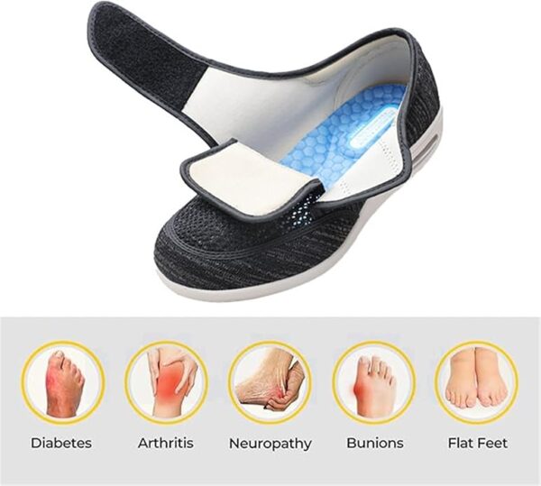 Pantoufles orthopédiques grande pointure jusqu'au 53