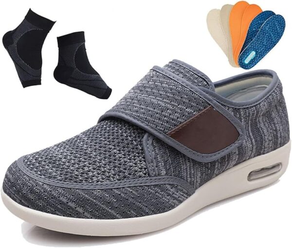 Pantoufles orthopédiques grande pointure jusqu'au 53