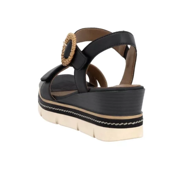Sandale en cuir grande pointure jusqu'au 45