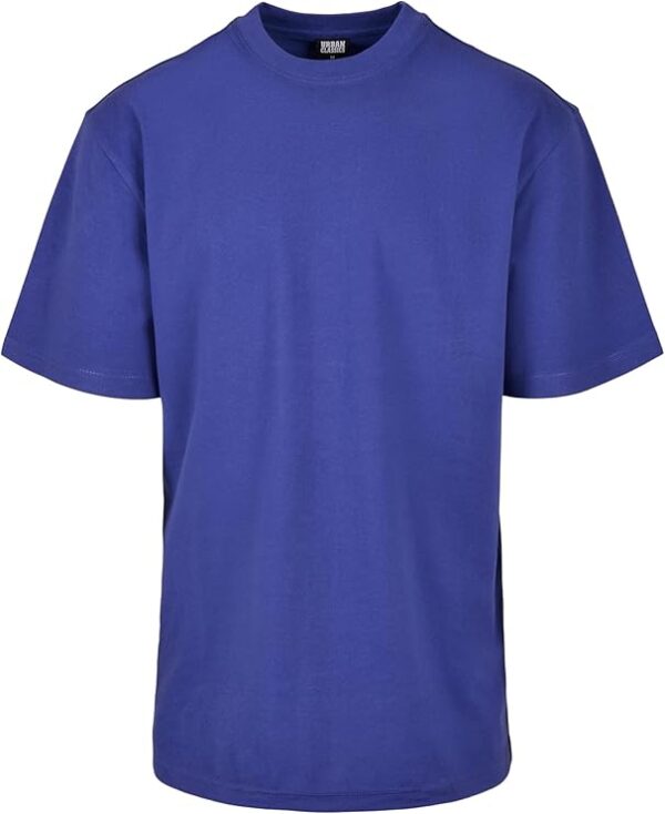 T-shirt Urban Classics Basic Crew Neck grande longueur jusqu'au 6XL TALL