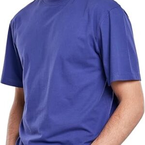 T-shirt Urban Classics Basic Crew Neck grande longueur jusqu'au 6XL TALL