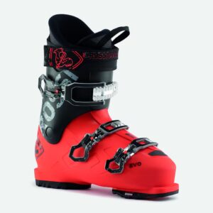 chaussures-de-ski-evo-rental-gripwalk-black-red-homme