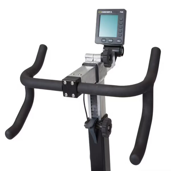 Vélo d'appartement bikeerg pour les grands jusqu'à 2,25m