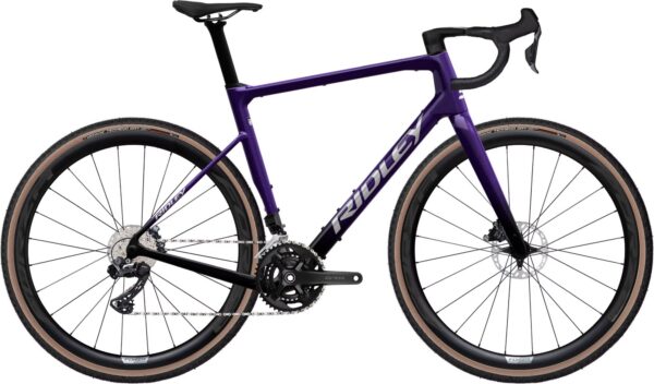 Vélo de Gravel Ridley Grifn RS Shimano GRX grande taille jusqu'à 2,03m