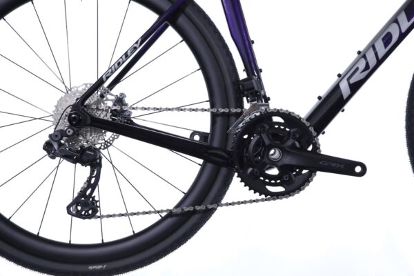 Vélo de Gravel Ridley Grifn RS Shimano GRX grande taille jusqu'à 2,03m