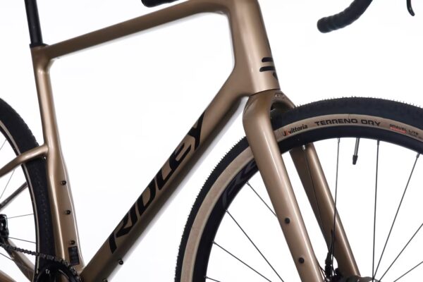 Vélo de Gravel Ridley Kanzo Adventure Sram Apex grande taille jusqu'à 2,03m