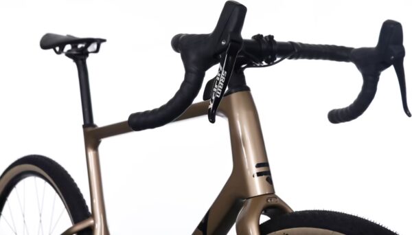 Vélo de Gravel Ridley Kanzo Adventure Sram Apex grande taille jusqu'à 2,03m